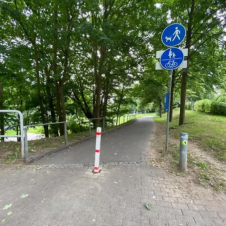 아파트 Ziegelhaus Am Ziegelsee