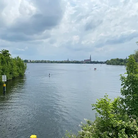 아파트 Ziegelhaus Am Ziegelsee 슈베린